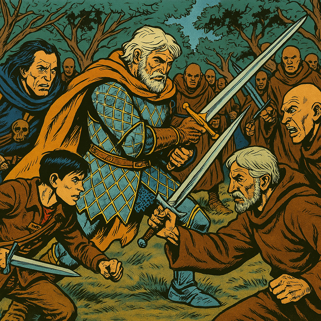 Harbingers of Destruction