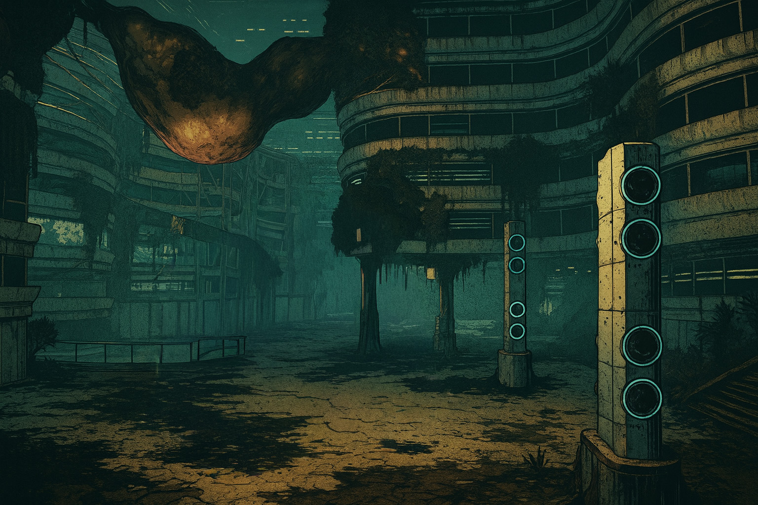 New Pacific Arcology