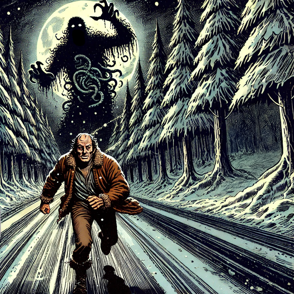 Away, O Serpent Shade