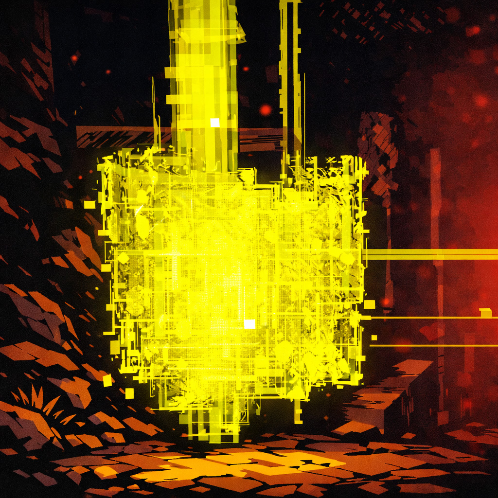 Yellow Network Access Node