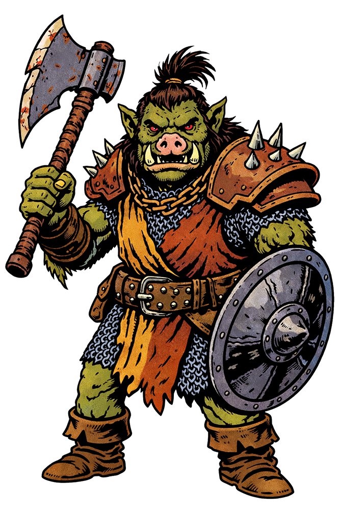 Orc Warrior