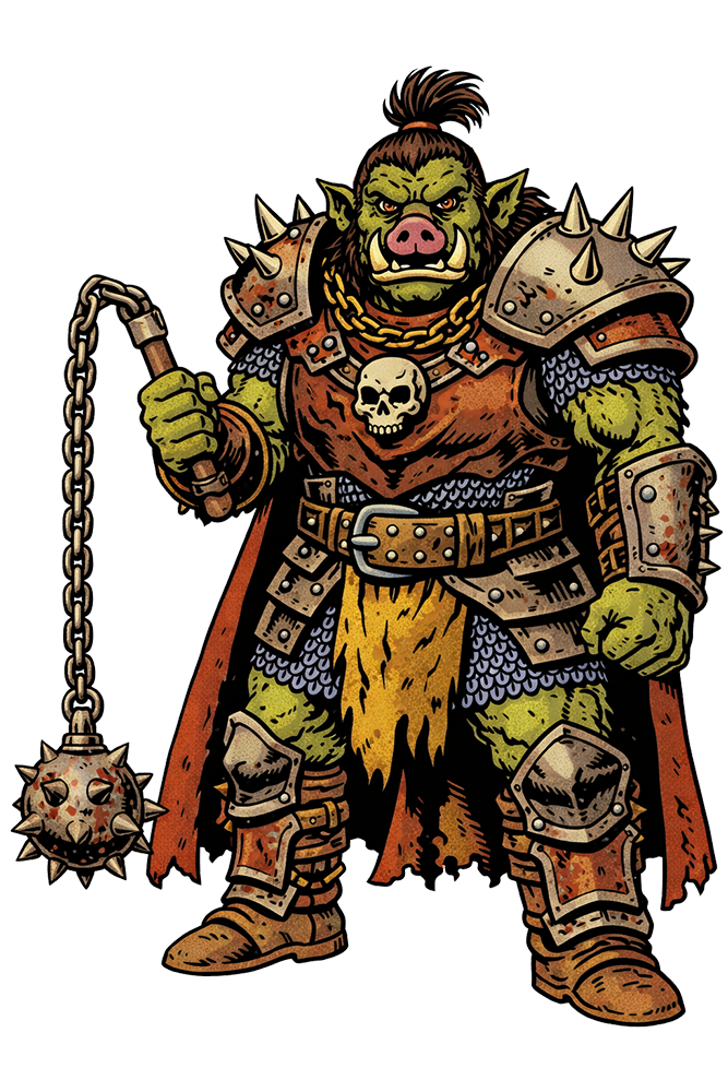 Orc Veteran