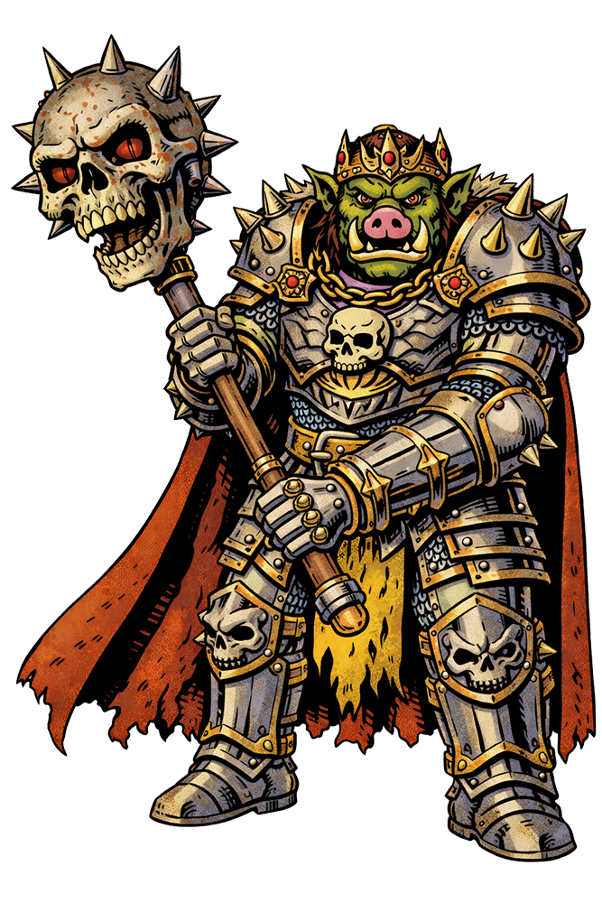 Orc Captain