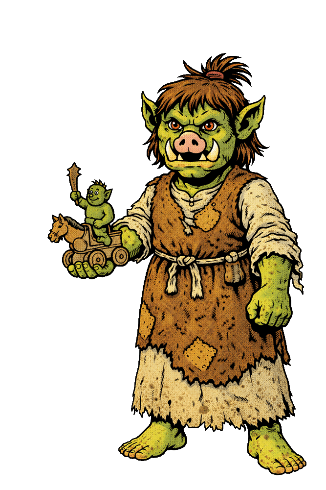 Orc Child