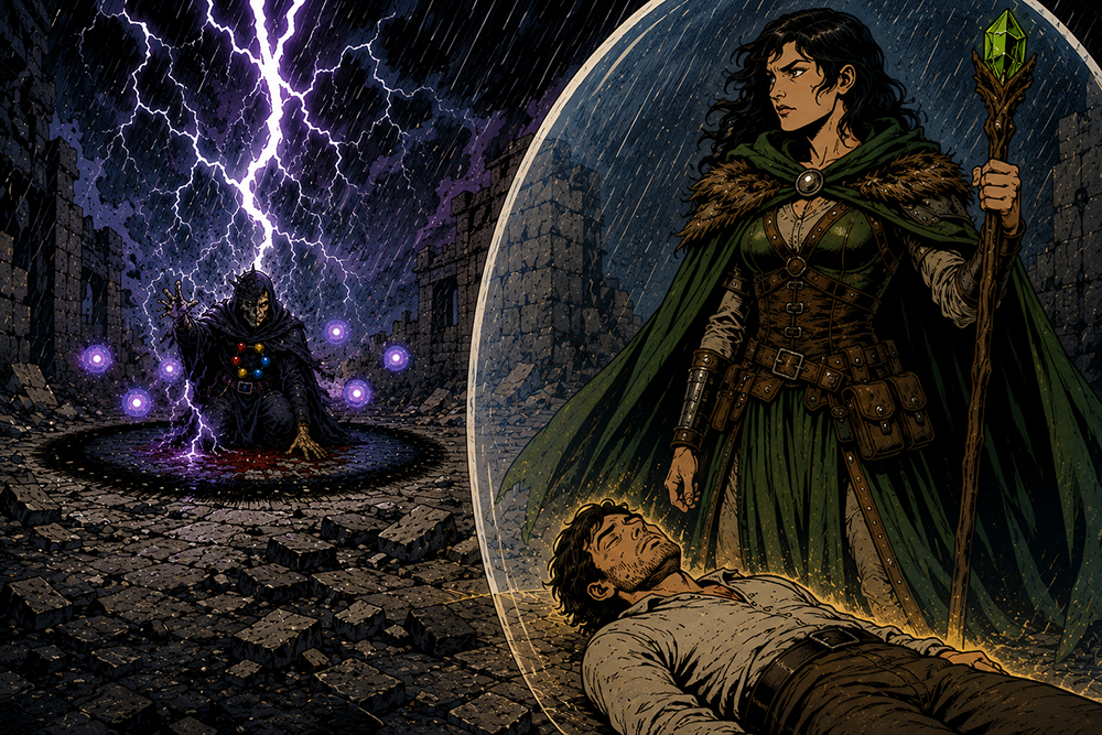 Retribution of the Unbroken