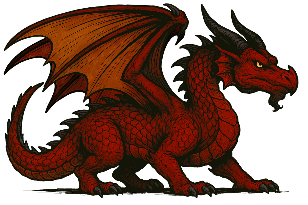 Adult Red Dragon