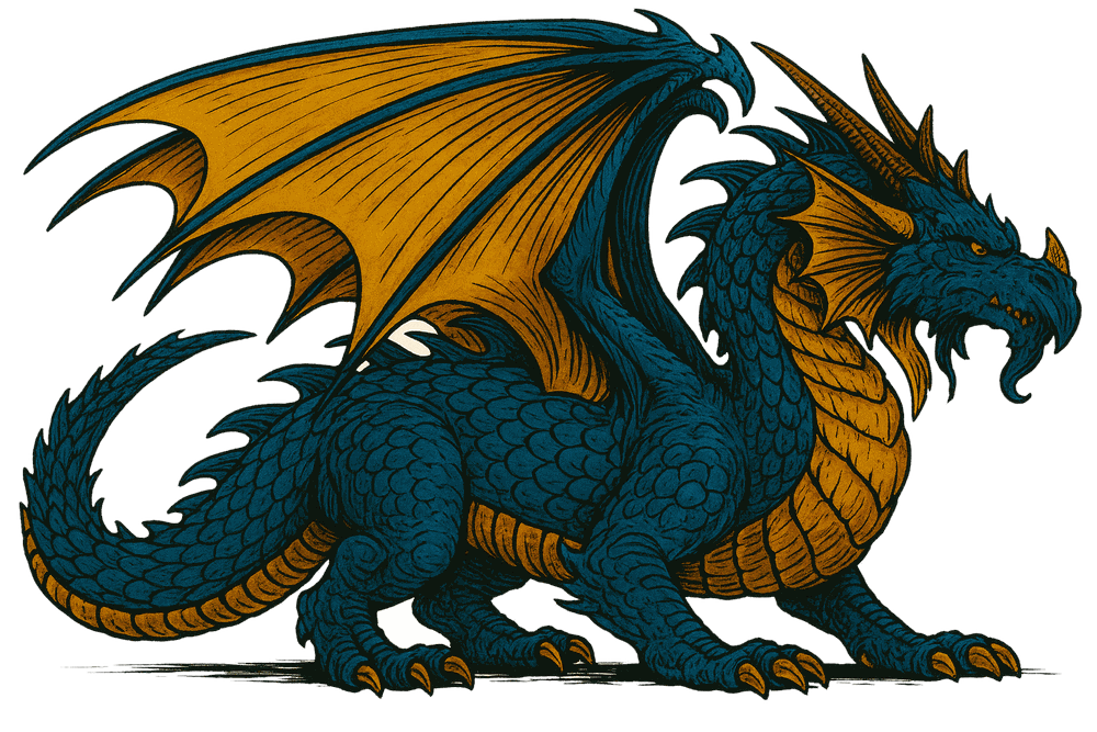 Ancient Blue Dragon