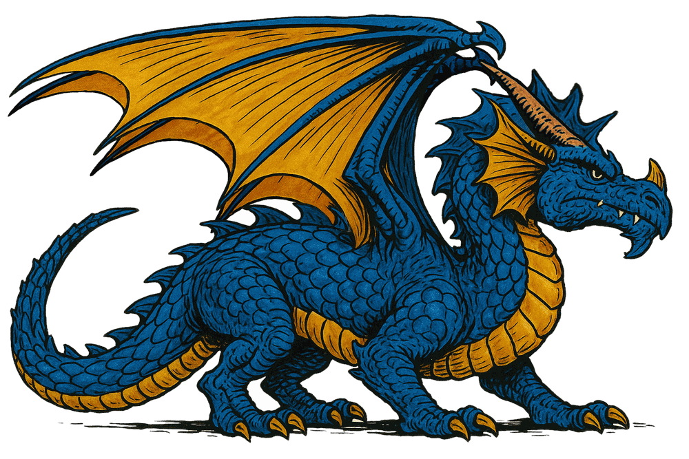 Adult Blue Dragon