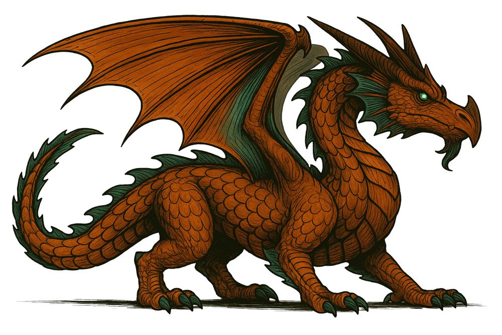Adult Bronze Dragon