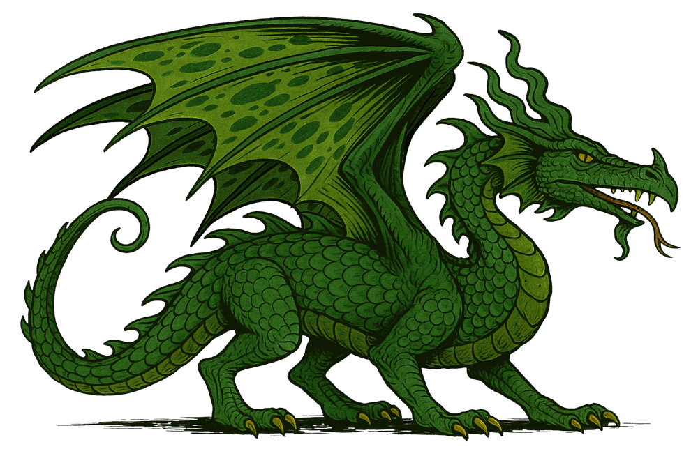 Adult Green Dragon