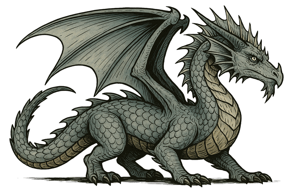 Adult Silver Dragon