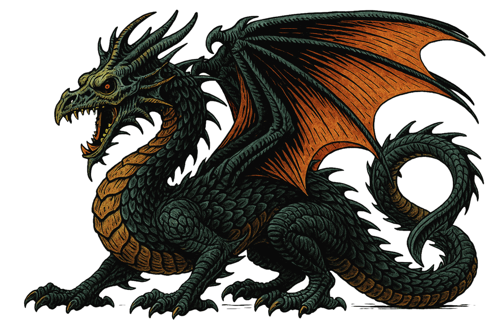 Ancient Black Dragon
