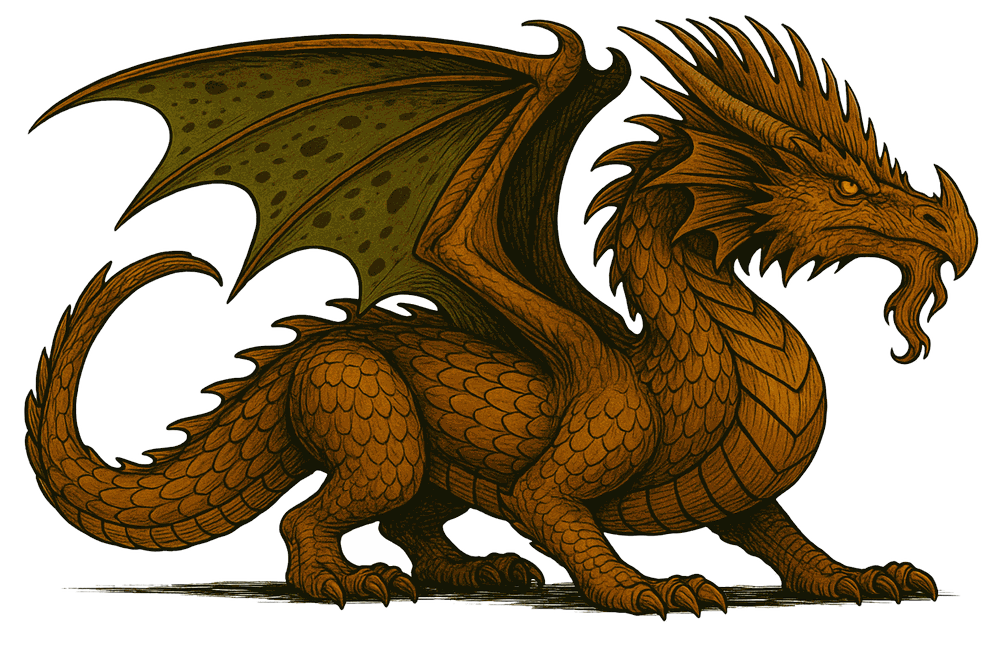 Ancient Brass Dragon