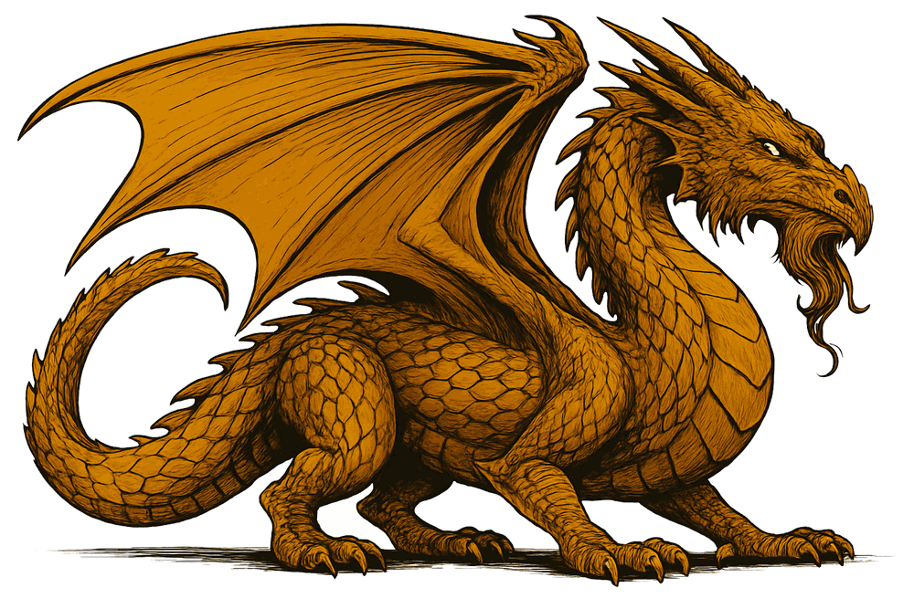 Ancient Gold Dragon