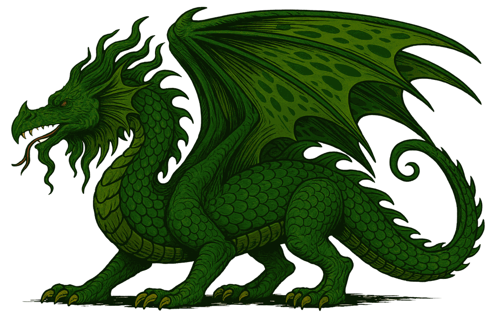 Ancient Green Dragon