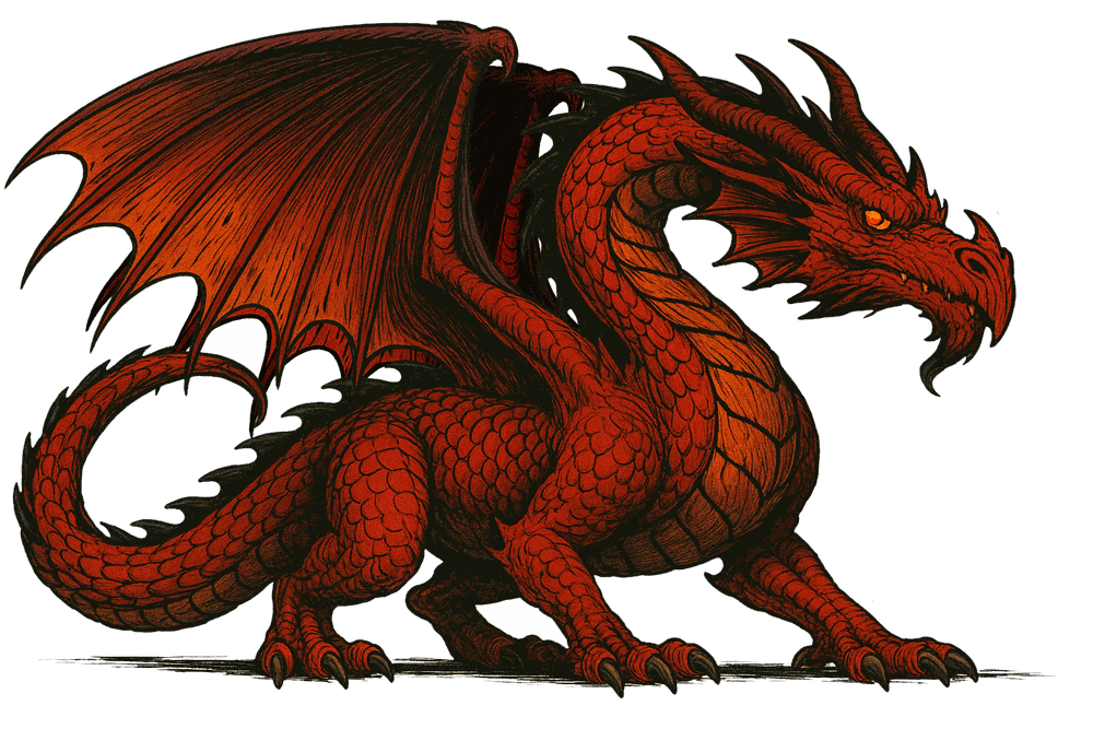 Ancient Red Dragon