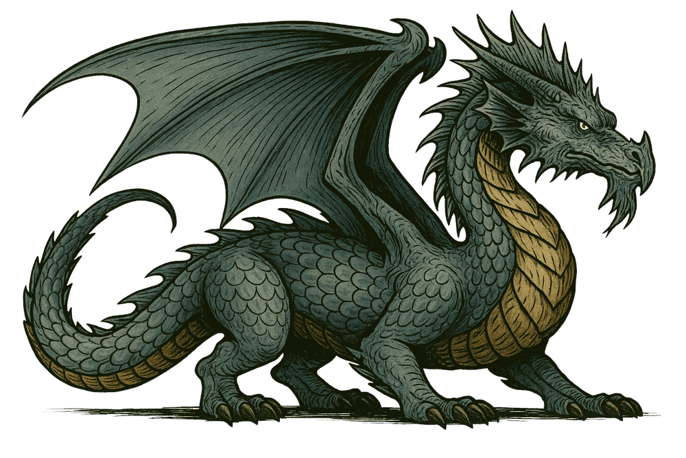 Ancient Silver Dragon