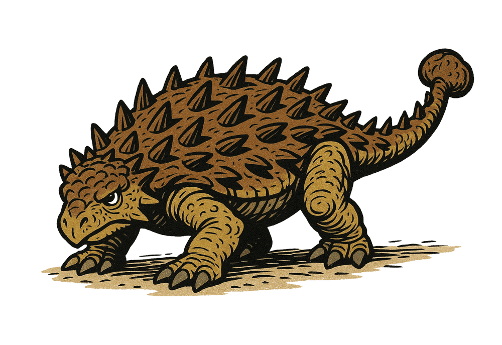 Ankylosaurus