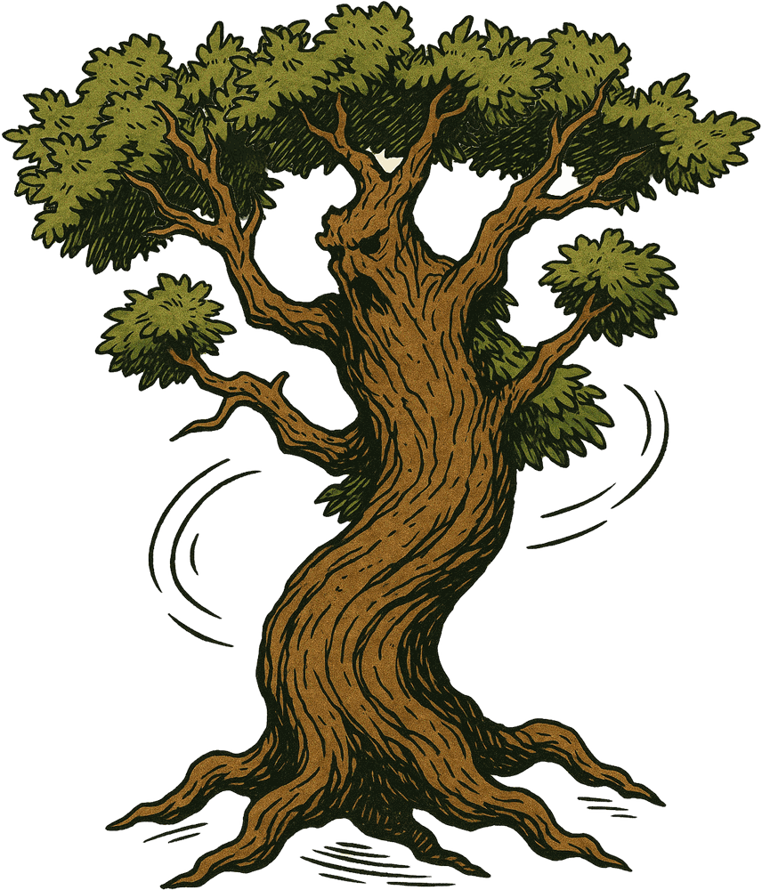 Awakened Tree