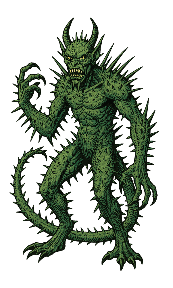 Barbed Devil