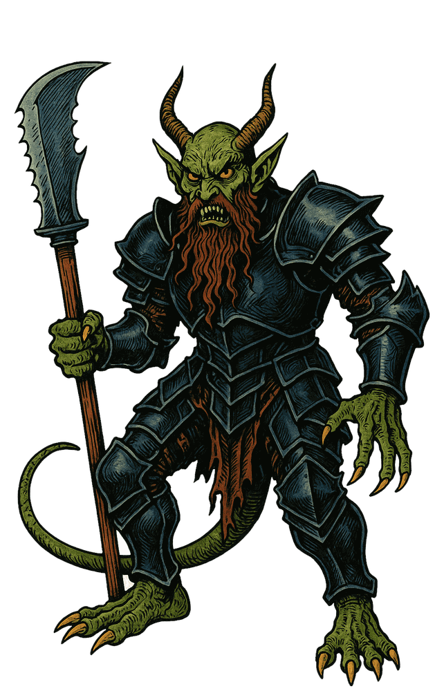 Bearded Devil