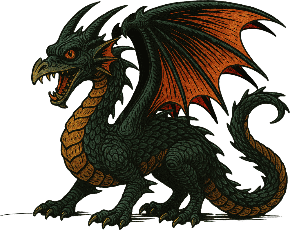 Black Dragon Wyrmling