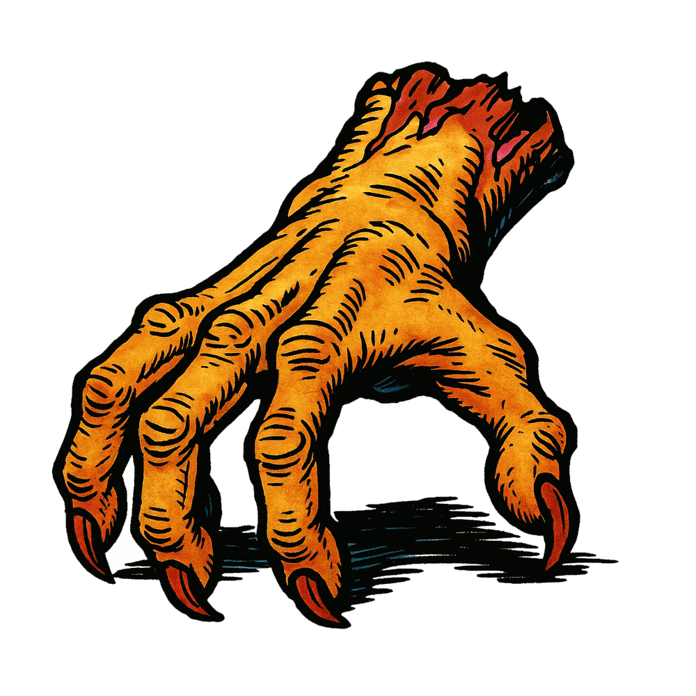 Crawling Claw