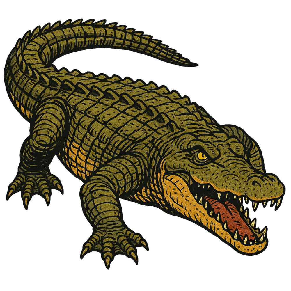 Giant Crocodile
