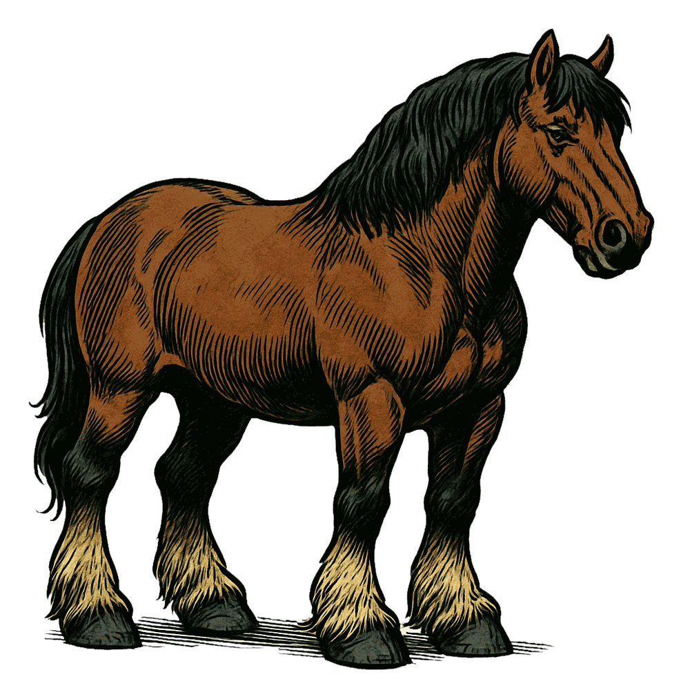 Draft Horse