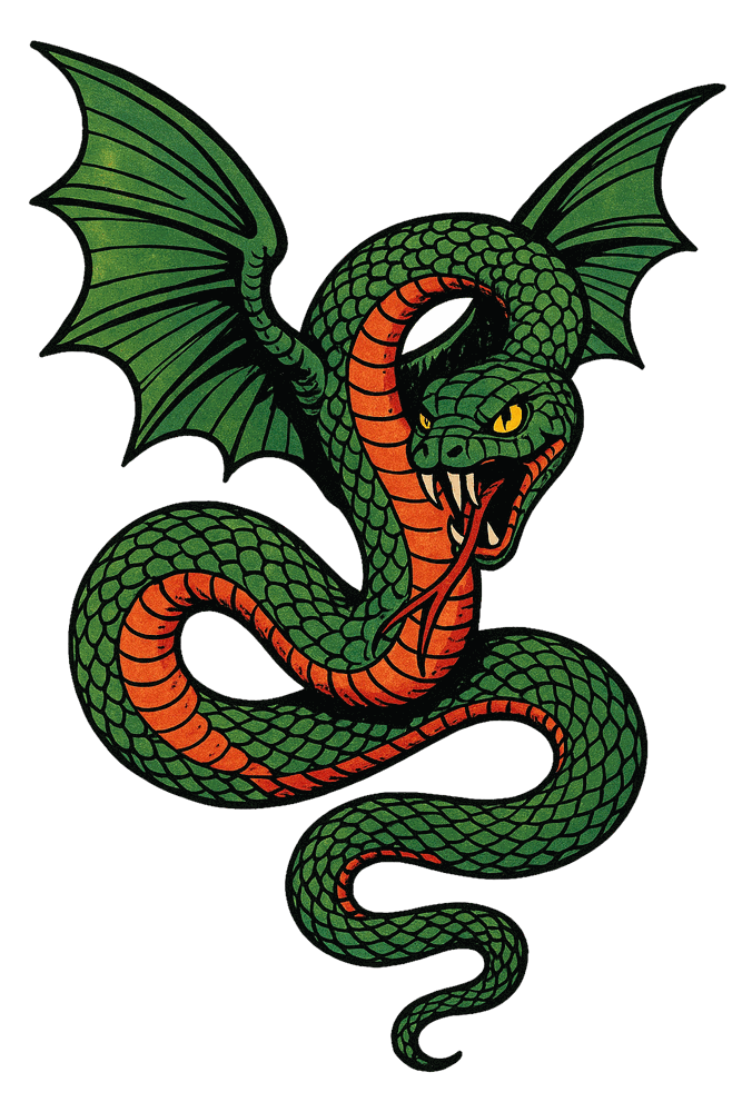 Flying Snake