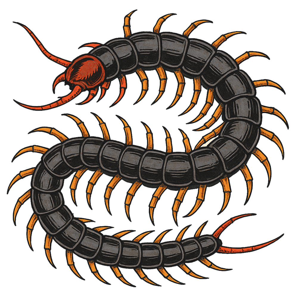 Giant Centipede