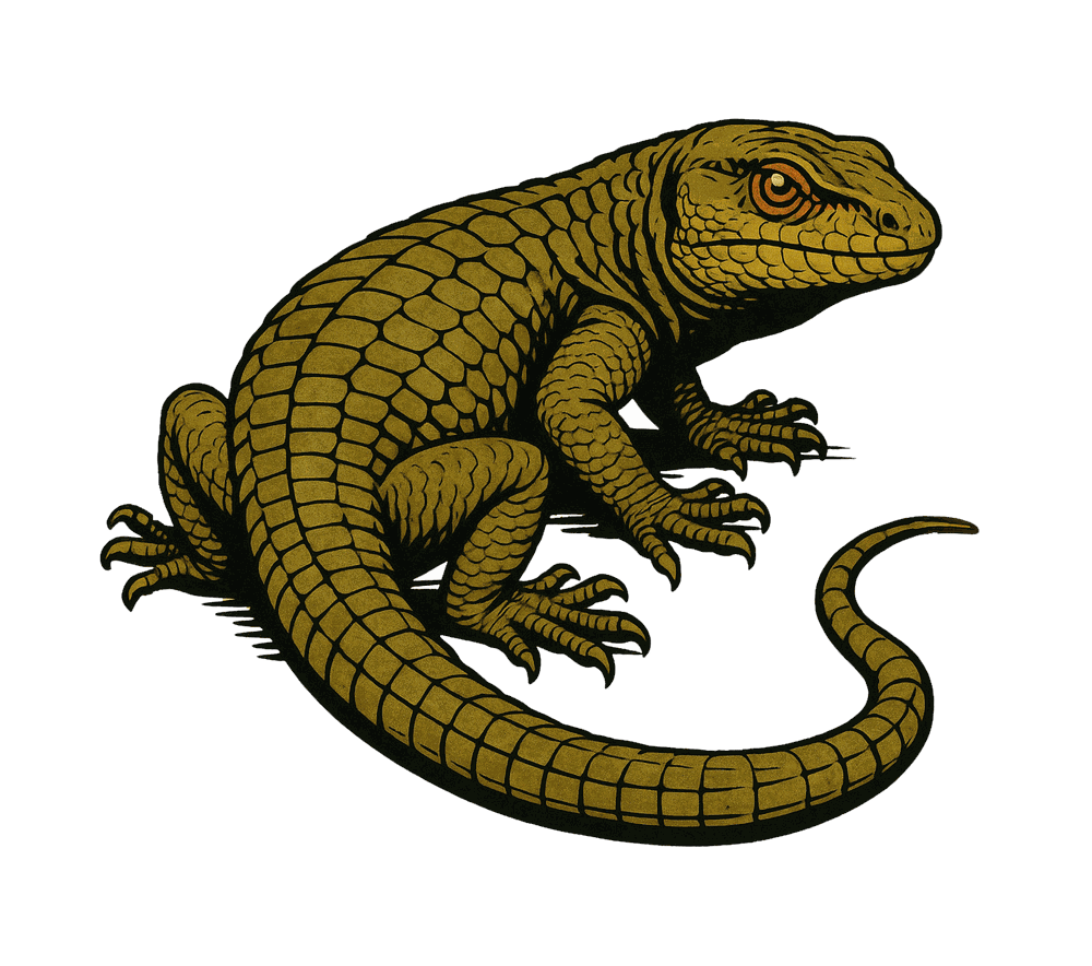 Giant Lizard