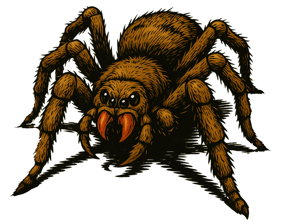 Giant Wolf Spider
