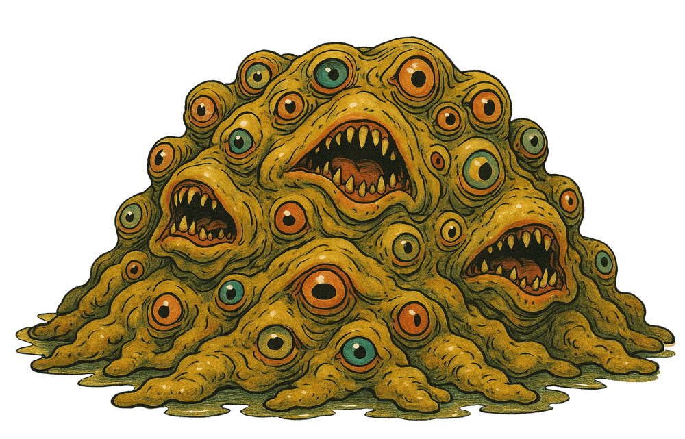 Gibbering Mouther