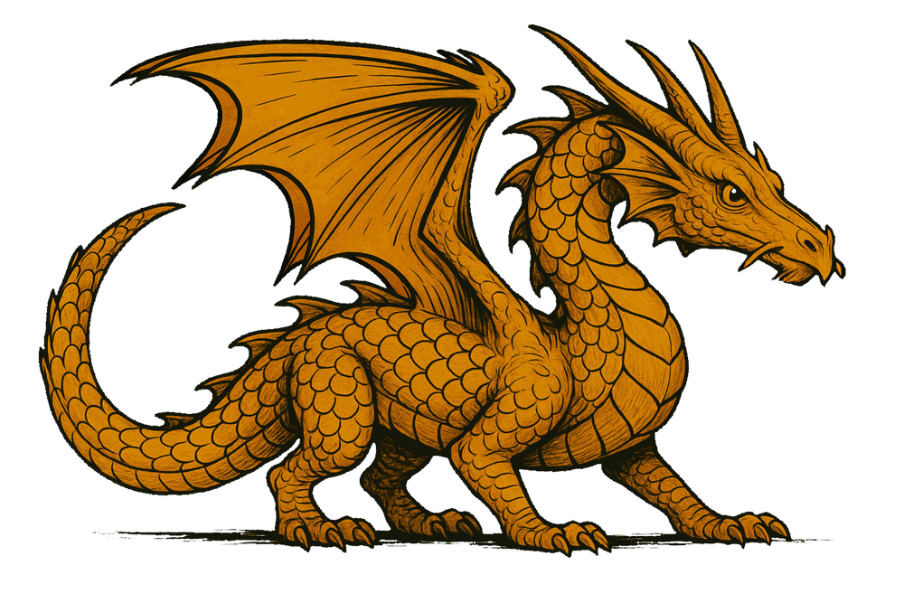 Gold Dragon Wyrmling
