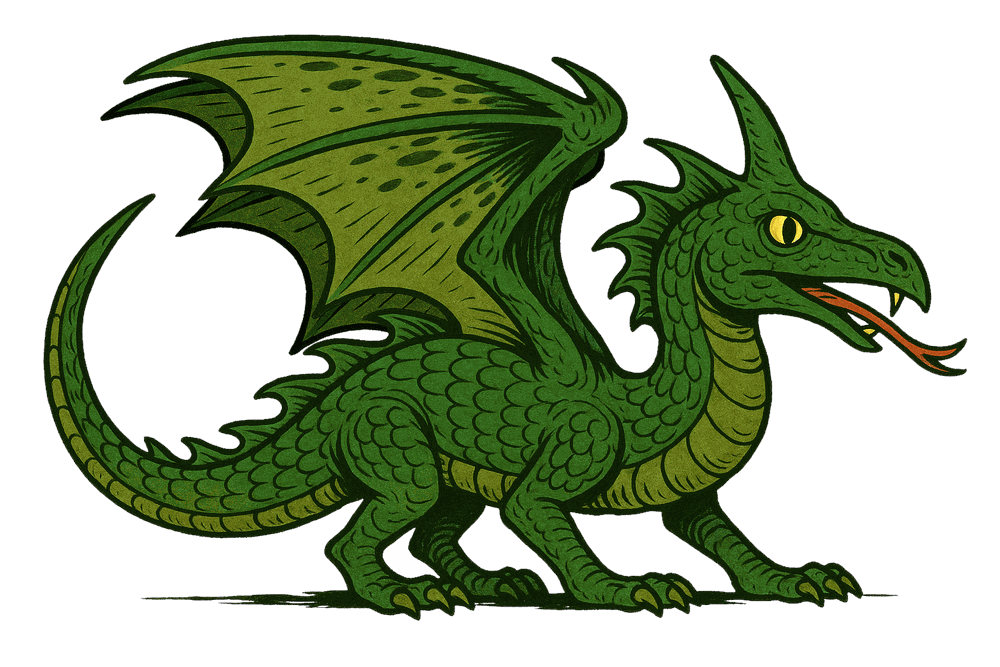 Green Dragon Wyrmling