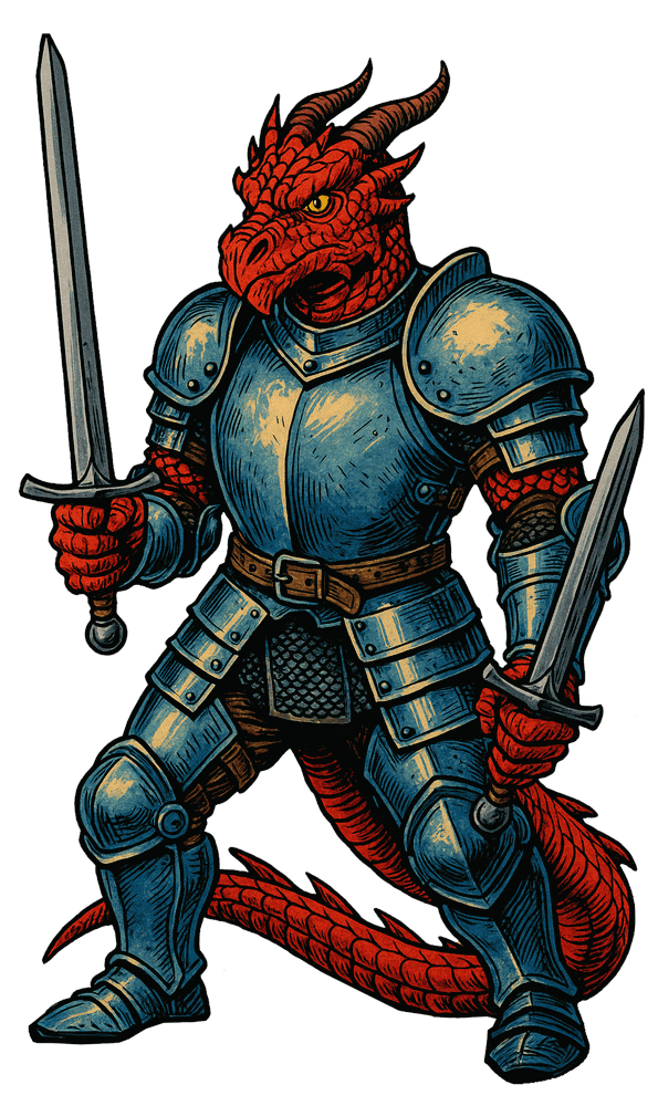 Half-Dragon