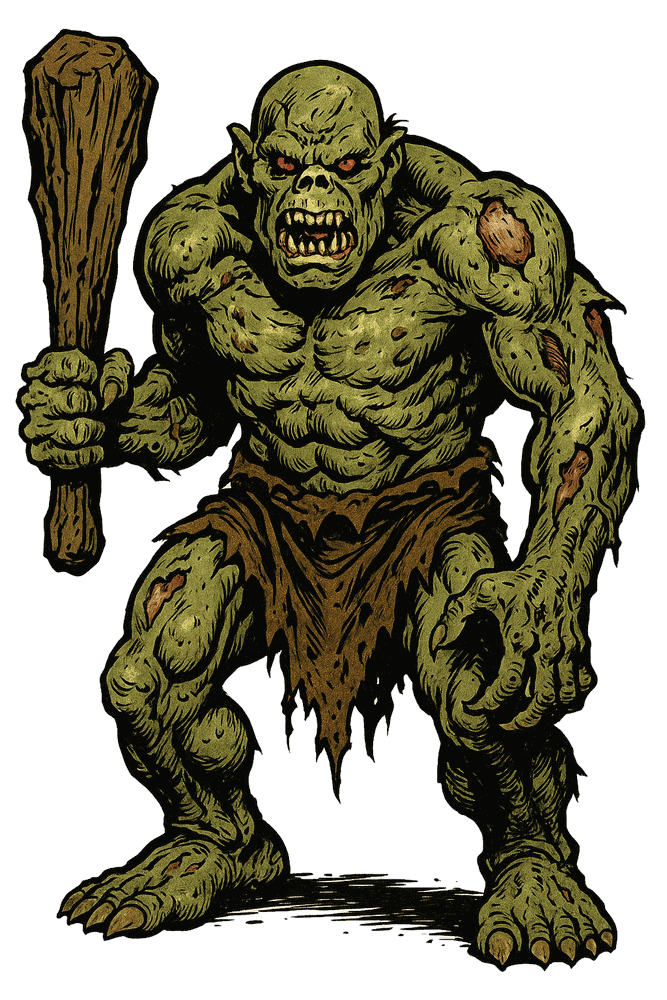 Ogre Zombie