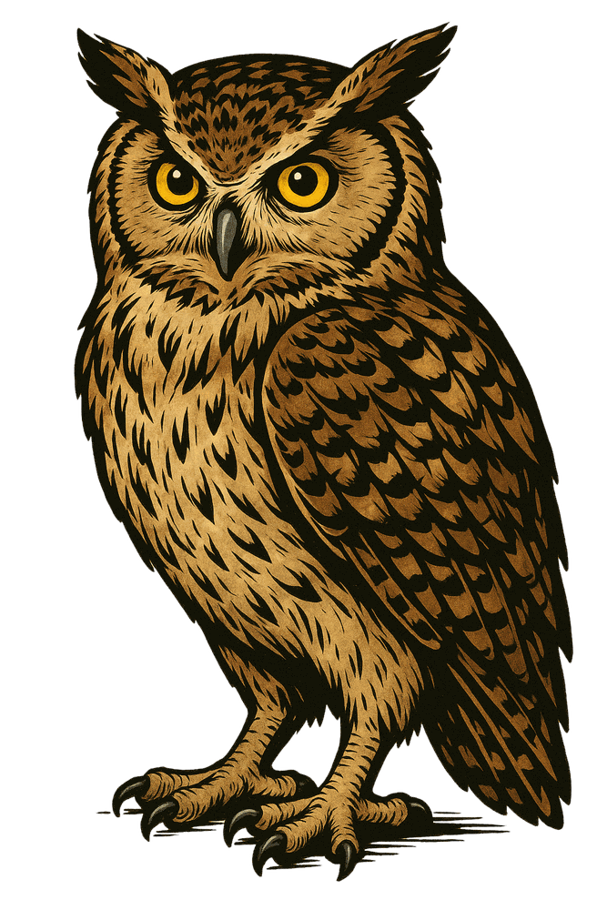 Giant Owl