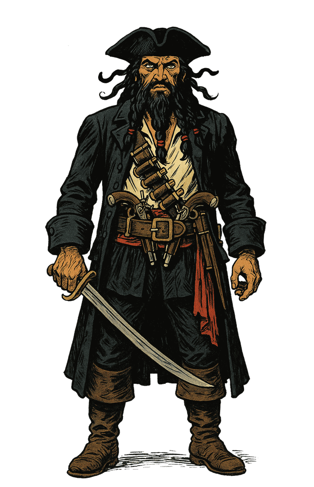 Pirate Captain
