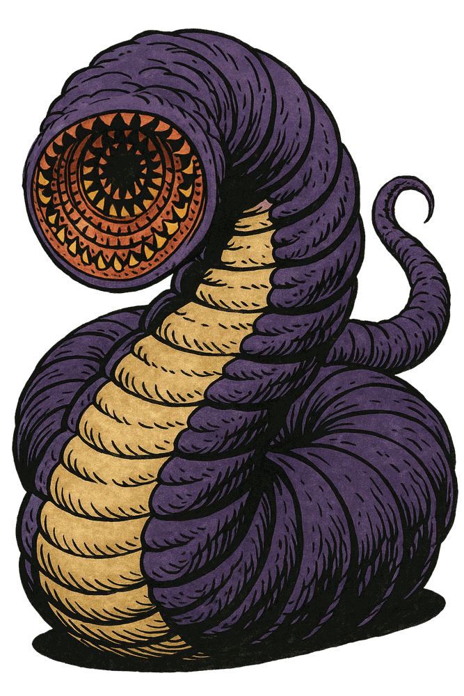 Purple Worm