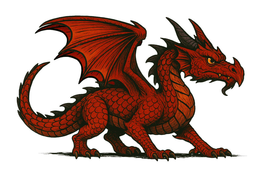 Red Dragon Wyrmling