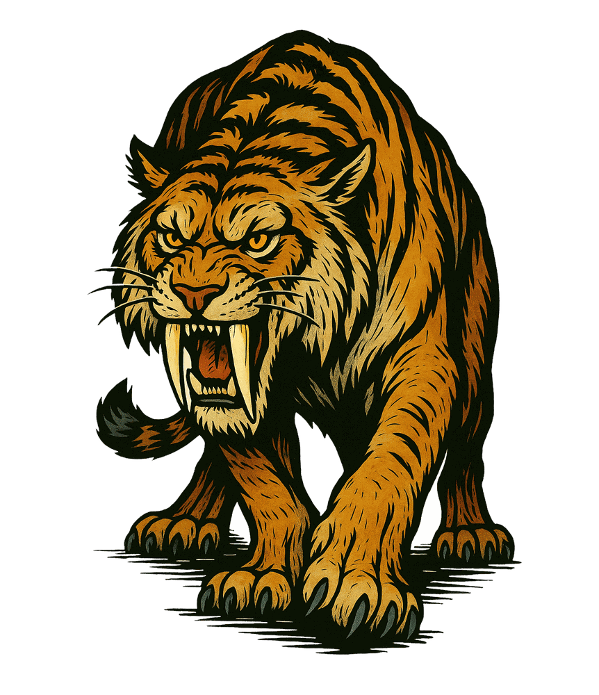 Saber-Toothed Tiger