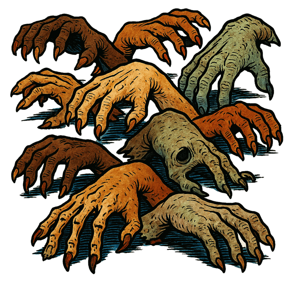 Swarm of Crawling Claws