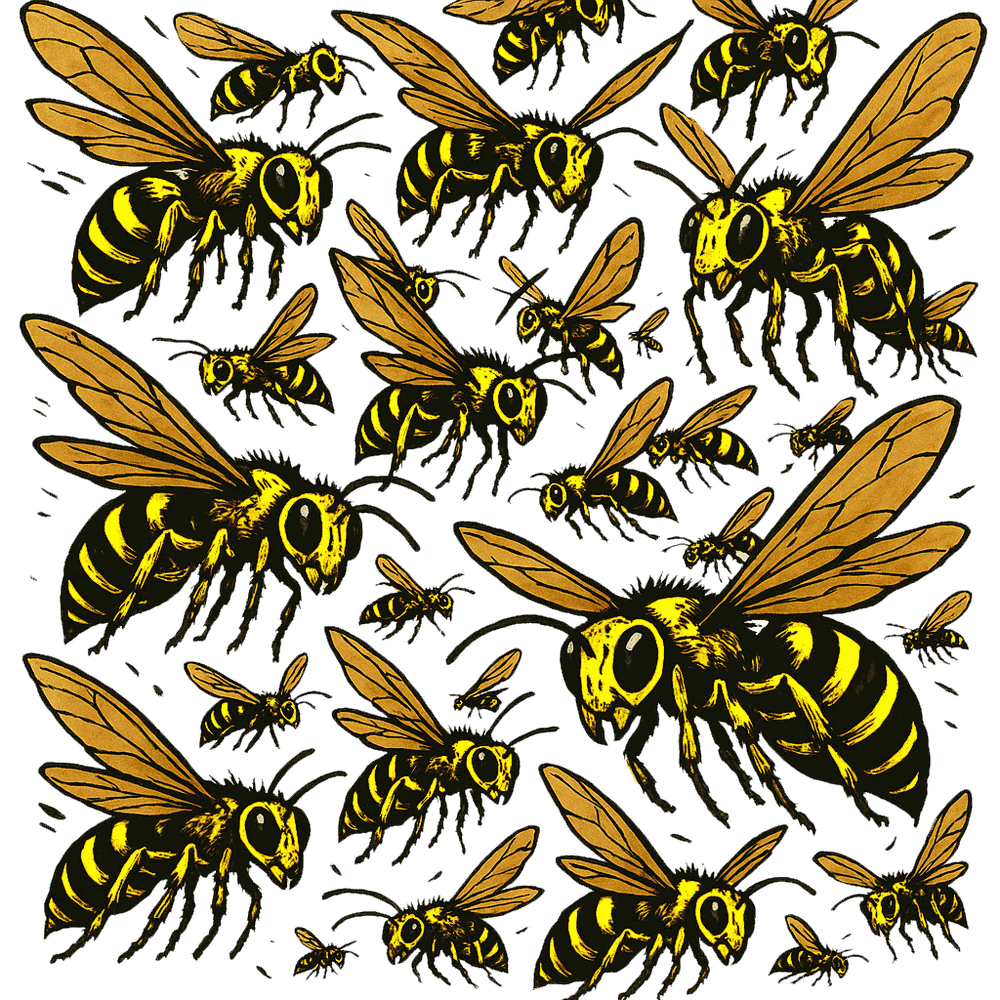 Swarm of Insects