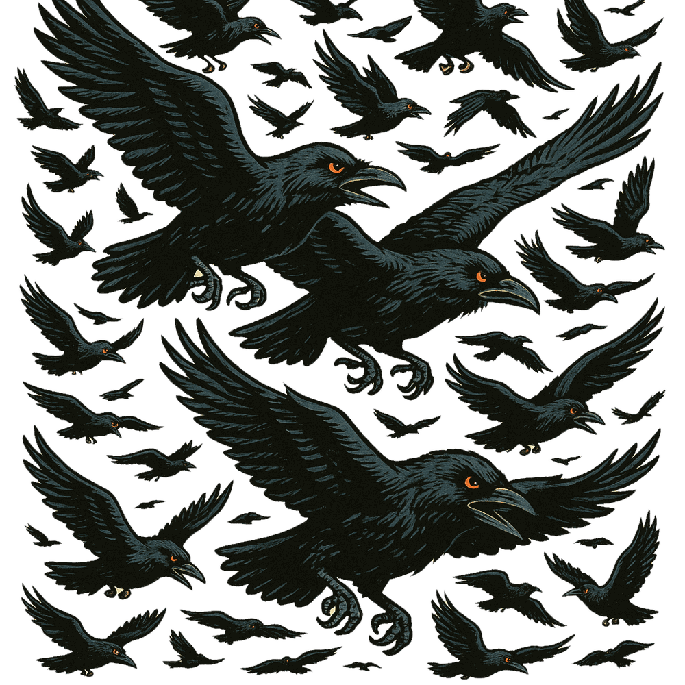Swarm of Ravens