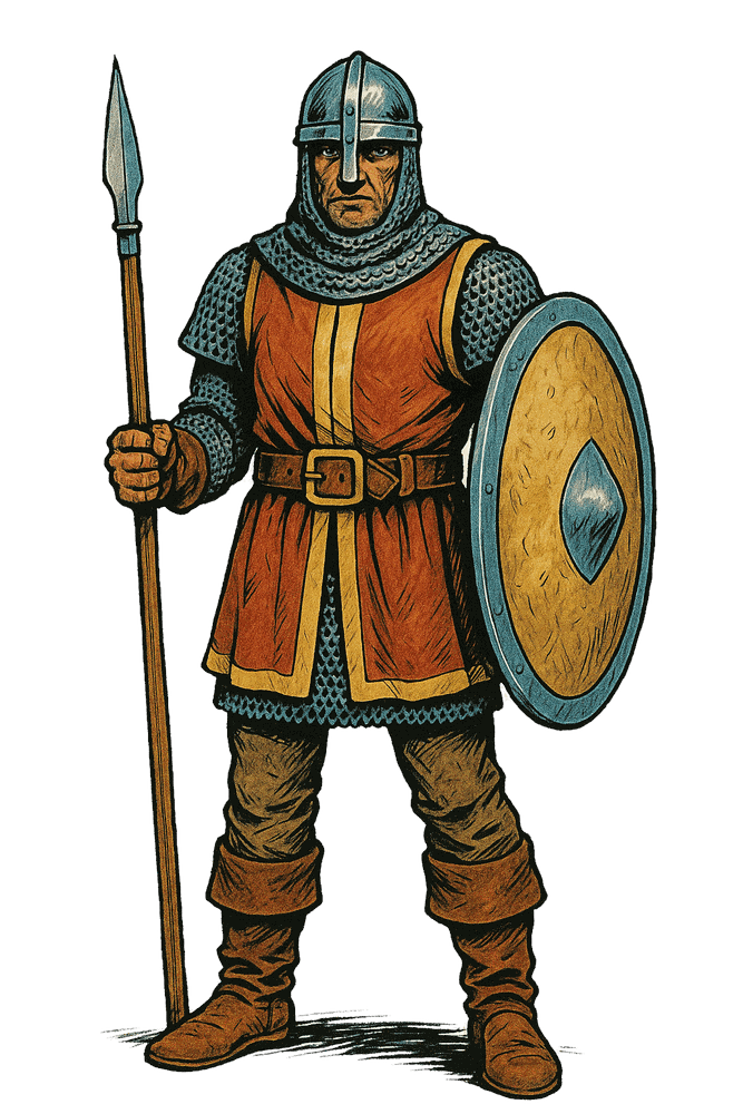 Warrior Infantry