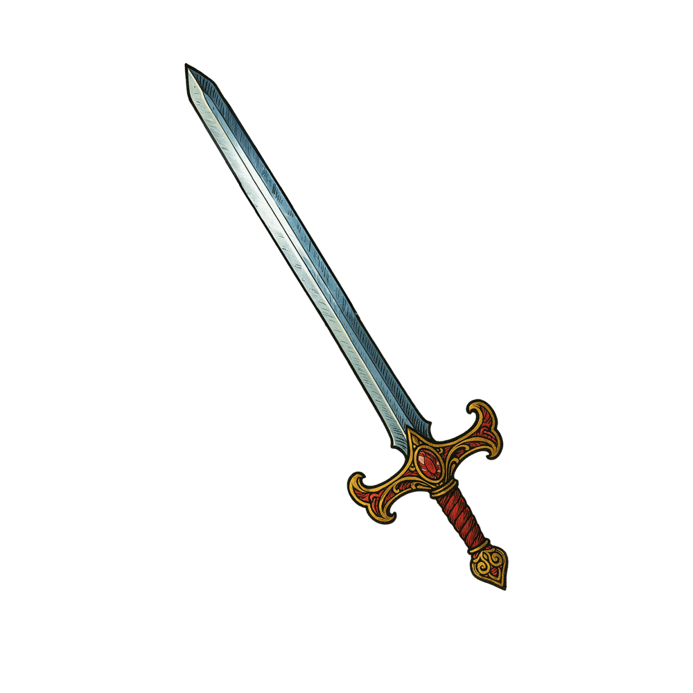 Animated Flying Sword