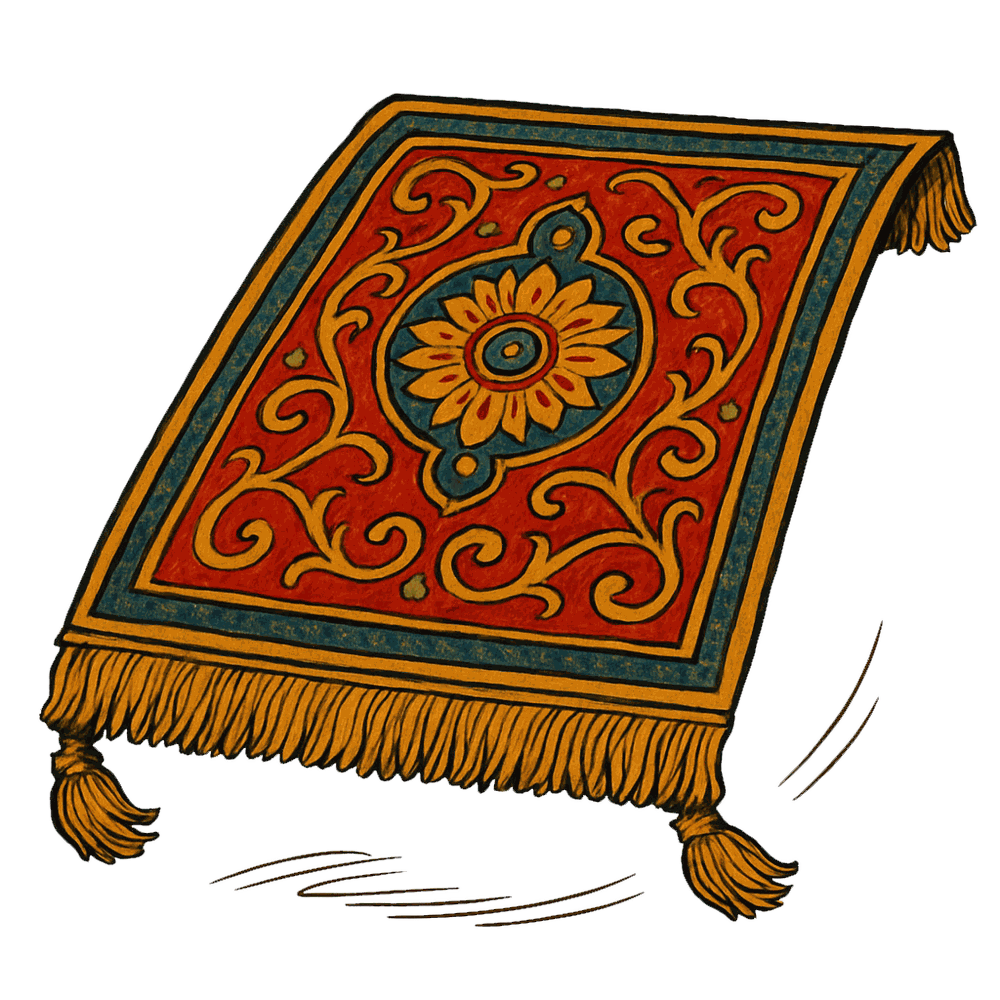 Animated Rug of Smothering