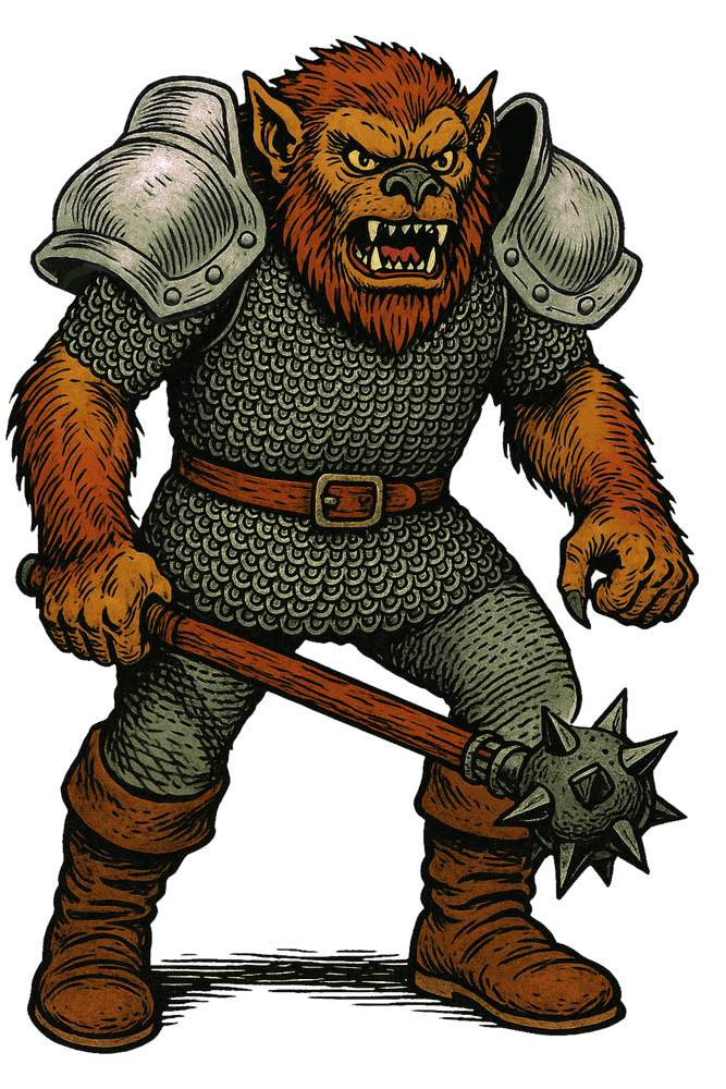 Bugbear Warrior